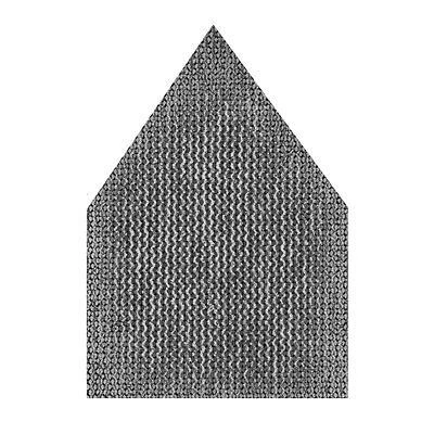 80 Grit Mesh Sanding Sheets For M12 Fuel Sander, 12-pack, 3.75 X 3.625 In.