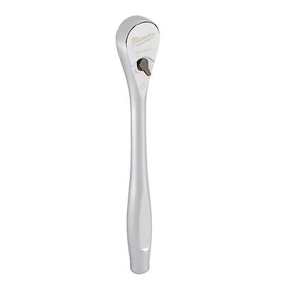Milwaukee 48-22-9038 3/8 In. Drive 90-Tooth Ratchet, Chrome