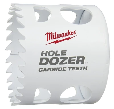 Hole Dozer 2-1/8 In. Carbide Teeth Hole Saw - Model 49-56-0722