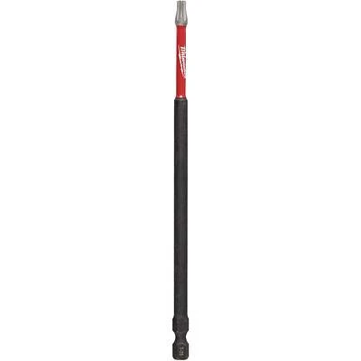Shockwave 6 In. T25 Impact Duty Power Bit, Model 48-32-4810