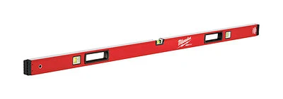 Redstick 59 In. Aluminum Box Level With 3 Vials And Enhanced Magnet Strength