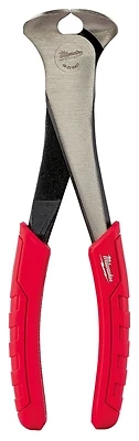 7 In. Cutting Nipper With Comfort Grip And Iron Carbide Edge