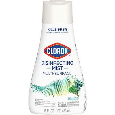 Clorox Disinfecting Mister Refill - Eucalyptus Peppermint - 16oz