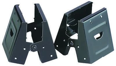 Fulton 400SHB Sawhorse Brackets, All-Steel, 2x4 Lumber, 2-Pk.