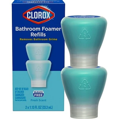 Bathroom Foamer Refills, Fresh Scent 2 Spray Refills