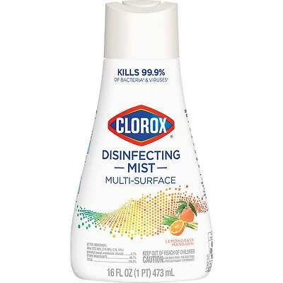 Clorox Disinfecting Mister Refill - Lemongrass Mandarin - 16oz