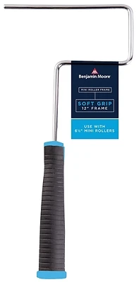 Benjamin Moore U73601-012 Mini Roller Frame, Soft Grip, 6.5 In.