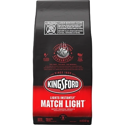 Kingsford Match Light Charcoal Briquettes, 8 Lb.