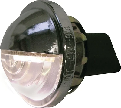 V298c Led Chrome License Plate Light, Requires 2 Lights, Durable Design
