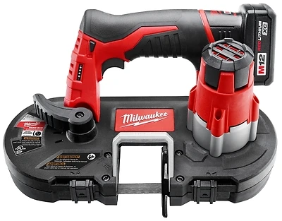 M12 12-volt Cordless 1-5/8 In. Band Saw Kit With Battery & Charger