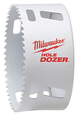 Milwaukee 49-56-0243 Hole Dozer Bi-Metal Hole Saw, 5 In.