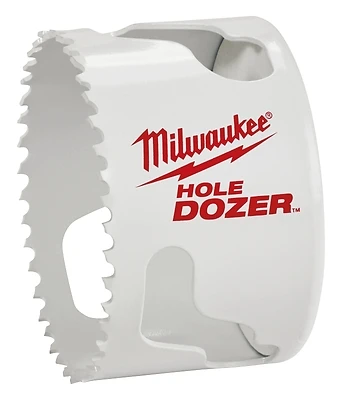 Milwaukee 49-56-0163 Hole Dozer Bi-Metal Hole Saw, 2-3/4 In.