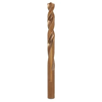 Red Helix 23/64 In. Cobalt Drill Bit 5 In. Length 3-flat Shank 1 Pk