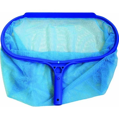 Jed Pool 40-384 Deep Leaf Rake with Bag, Plastic Frame