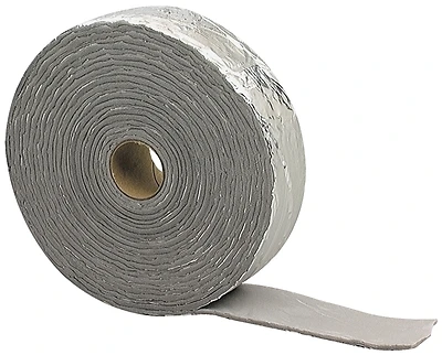 M-D 02378 Foam Pipe Wrap, 1/8 In. x 2 In. x 15 Ft., PVC