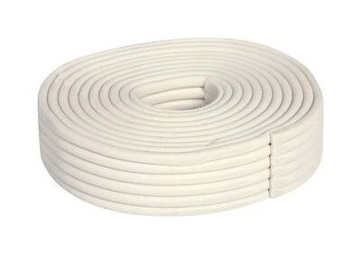 1/8 In. X 30 Ft. White Synthetic Fiber Caulking Cord Weatherstrip