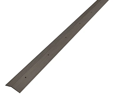 M-D 43364 Spice Fluted Aluminum Carpet Trim, 2 In. x 36 In.