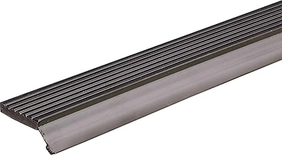 M-D 87726 Garage Door Seal, 3/4 In. Thick x 7 Ft., Vinyl, Brown