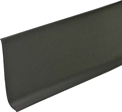 M-D Building Products 23662 Vinyl Wall Base, Black, 4 In. x 48 In.