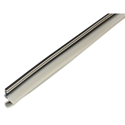 M-D Building Products 43346 Platinum Collection Kerf Weatherstrip, White Rubber, 81 In.