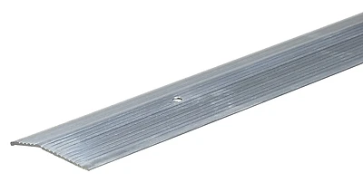 Frost King H1591FS3 Aluminum Carpet Bar, Fluted Silver, 2 x 36 In.