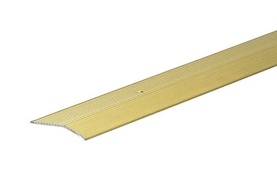 Frost King H1591FB6 Carpet Bar, 2 In. x 72 In., Gold Aluminum