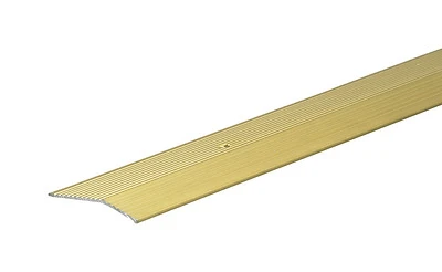 Frost King H1591FB3 Carpet Bar, Gold Fluted Aluminum, 2 x 36 In.