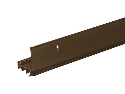 Frost King UDB36BR Door Bottom, 36 in L, 1-3/4 in W, Thermoplastic