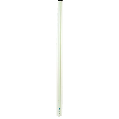 John Sterling 0018-8WT3 Closet Pole, 1-1/4 In. Dia, 96 In. L, Steel, White
