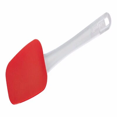 Good Cook Red/Clear Spoon Spatula