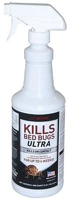 Kills Bed Bugs Ultra 1 Qt. Ready To Use Trigger Spray Bedbug Killer - 6 Pack