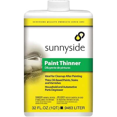 VOC Paint Thinner, Qt.