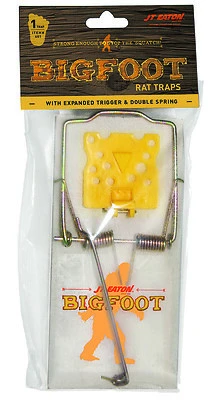 J.T. Eaton 401 Mechanical Snap Trap, 4.35 in W, 9 in H