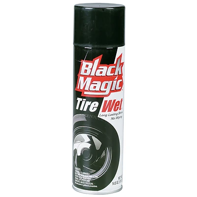 Black Magic BC23220 Tire Wet Shine Spray, 14.5 oz Aerosol