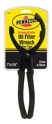 Pennzoil 19420 Professional Plier-Type Oil Filter Wrench, 2 to 3-3/4 In.