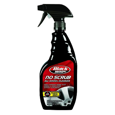 Black Magic BM41023 No-Scrub Wheel Cleaner, 23 oz