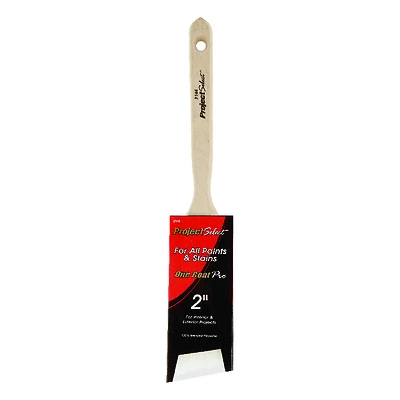 Linzer 2140-2 Better Angle Sash Brush, 2-In., Polyester Bristles