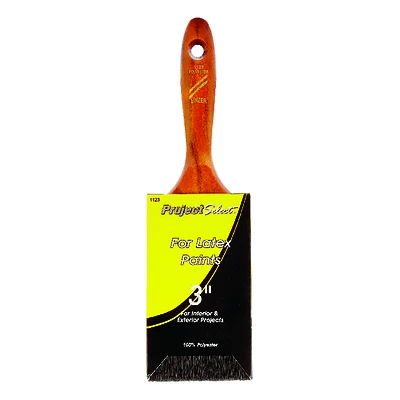 Linzer 1123-3 Deluxe Varnish Trim Paint Brush, 3 In.