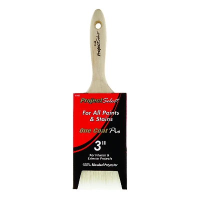 Linzer 1140-3 Polyester Paint Brush, 3 In.