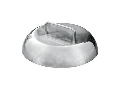 Griddle Melting Dome, Stainless Steel