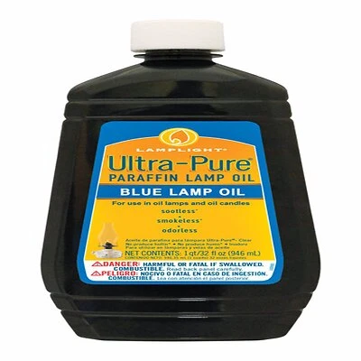Lamplight Farms 60011 Ultra-Pure Blue Lamp Oil, 32 oz.