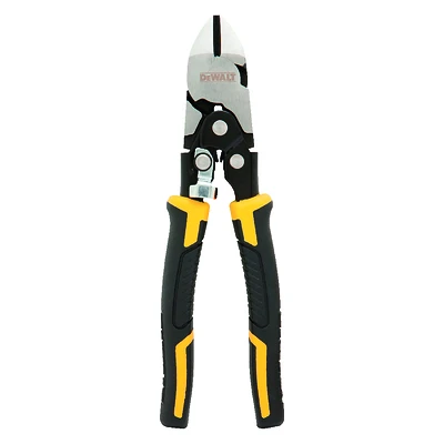 Compound Action Diagonal Pliers, 7-1/2 In.