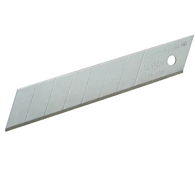 Stanley FatMax 11-718T Snap-Off Blades, 18mm, 8-Point, 10 Pack