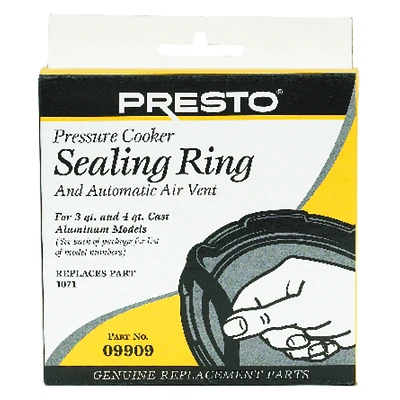 Presto 09909 Pressure Cooker Sealing Ring