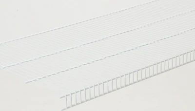 ClosetMaid 139600 Close Mesh Wire Shelf, White, 6-Ft. x 20-In.