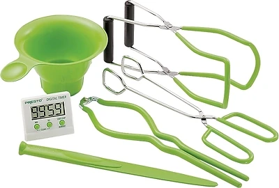 Presto 09995 Canning Kit, 7-Function, with Digital Timer