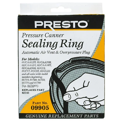 Presto 09905 Pressure Canner Sealing Ring With Air Vent