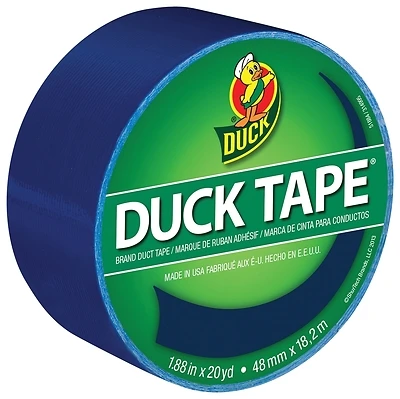 Duck 1304959 Duct Tape, Blue, 1.88 In. x 20 Yd.