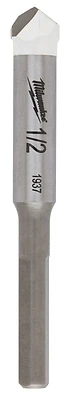 1/2 In. Carbide Tipped Drill Bit For Natural Stone, Glass, And Tile