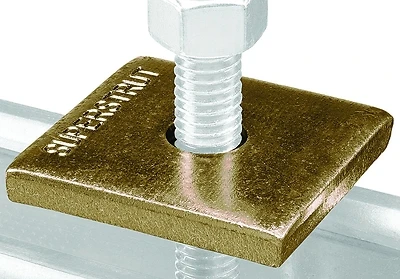 Square Strut Washers, 3/8-In., 5-Pk.